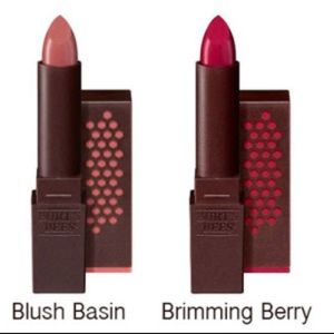 Blush Basin Burts Bees Lipstick